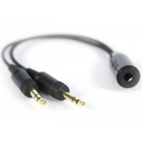 Adaptateur Prise Helicopter vers Jack General Aviation 