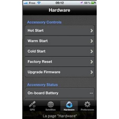 Emprum Ultimate GPS dungle for iPod touch, iPhone and iPad