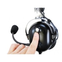 CASQUE AVION "Basic" Aerodiscount Flex