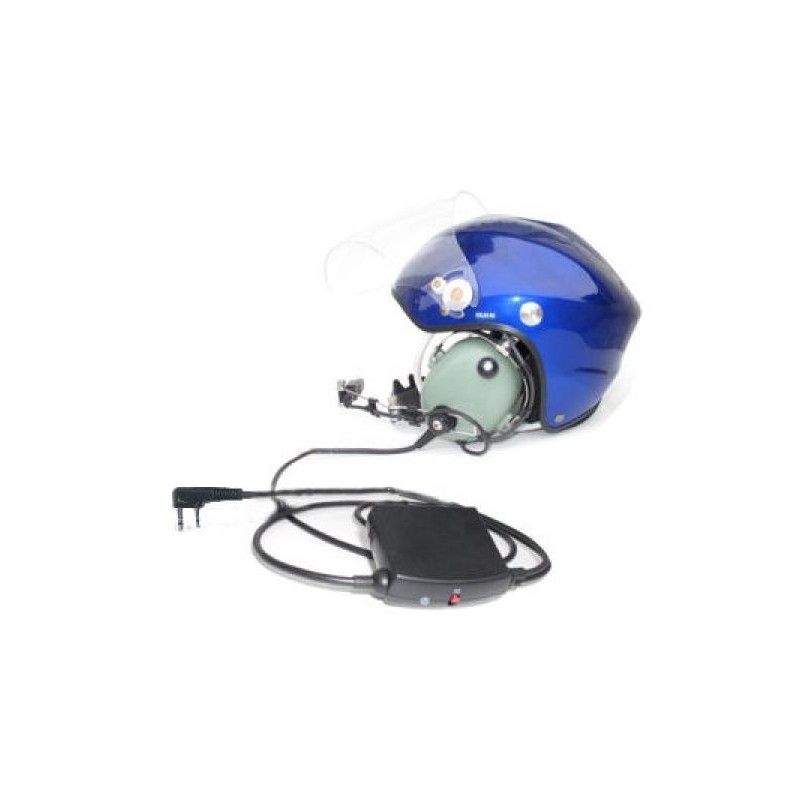 Ultra Light Helmet with ANR function Kenwood Jack