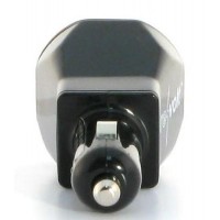 Cigarette Lighter Car Adapter Charger 4 USB ports and cigarette lighter 12/24 V - 1 A with LED