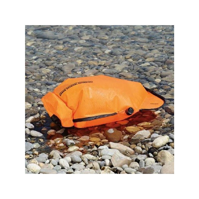 SAC ETANCHE ET GONFLABLE DE SURVIE