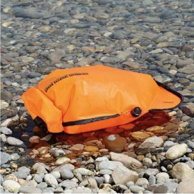 SAC ETANCHE ET GONFLABLE DE SURVIE