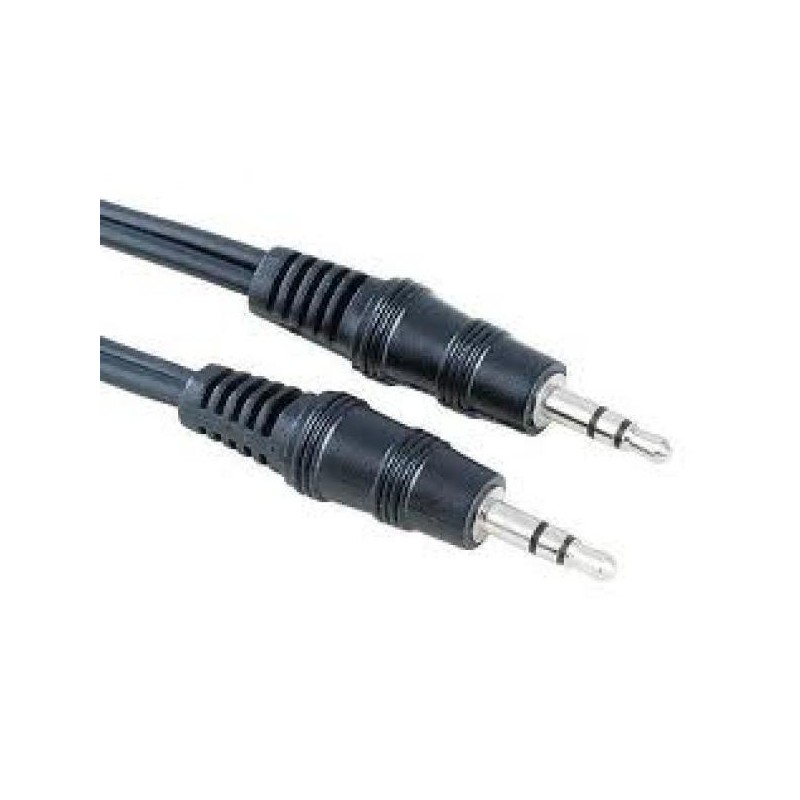 CABLE LIAISON MP3 JACK 3.5mm 3.5mm Fin - Renforcé ou Spirale