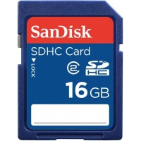 MEMORY CARD SECURE DIGITAL HC 16GB