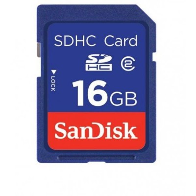 CARTE MEMOIRE SECURE DIGITAL HC 16GO SDHC
