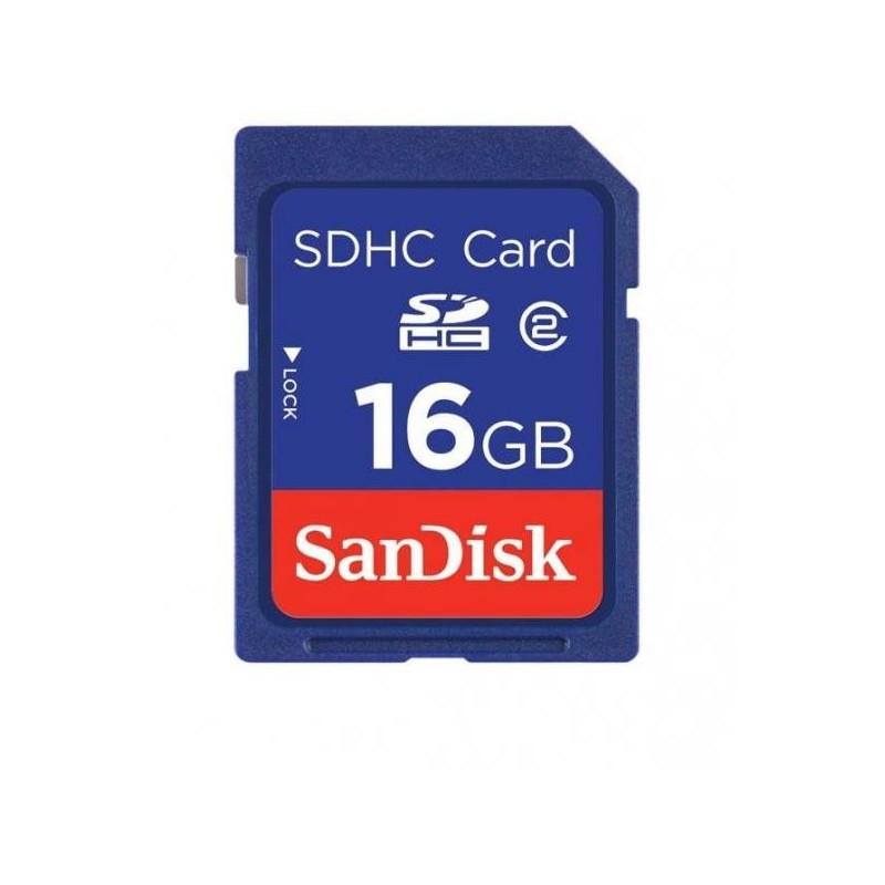 MEMORY CARD SECURE DIGITAL HC 16GB