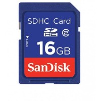 MEMORY CARD SECURE DIGITAL HC 16GB