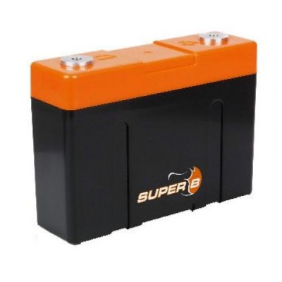 Starter Battery Super B 2600 ANDRENA nominal capacity: 2.6 Ah/34Wh Power: 660W/1980W