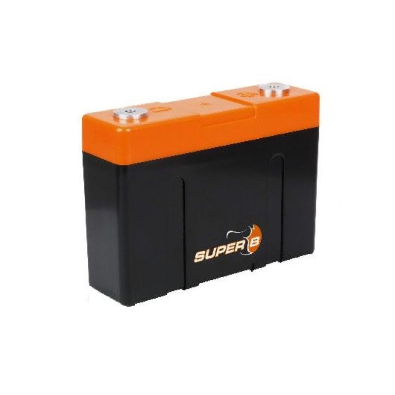 Starter Battery Super B 2600 ANDRENA nominal capacity: 2.6 Ah/34Wh Power: 660W/1980W