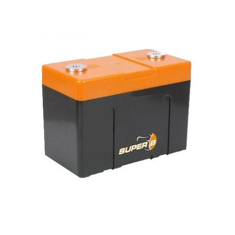 Batterie démarrage Super B 5200 ANDRENA capacité nominale 5,2Ah/68Wh puissance 1320W/3960W