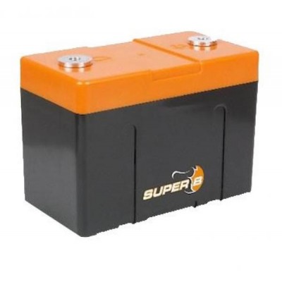 Batterie démarrage Super B 5200 ANDRENA capacité nominale 5,2Ah/68Wh puissance 1320W/3960W