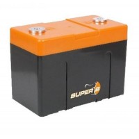 Batterie démarrage Super B 5200 ANDRENA capacité nominale 5,2Ah/68Wh puissance 1320W/3960W