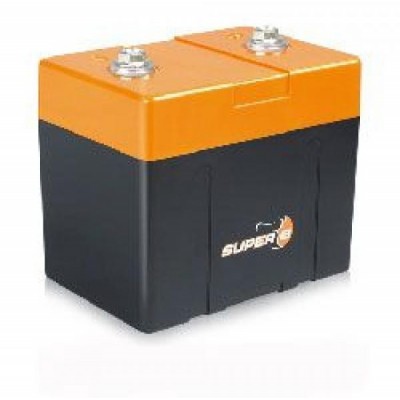 Starter Battery Super B 7800 ANDRENA nominal capacity: 7.8 Ah/103Wh Power 1980W/5940W