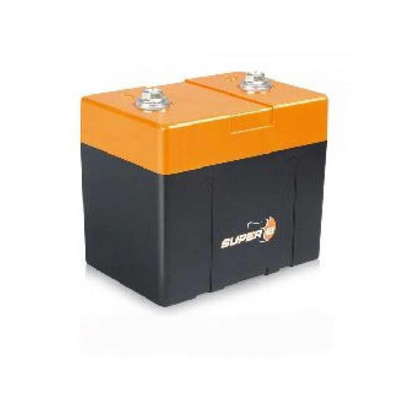 Batterie démarrage Super B 7800 ANDRENA capacité nominale 7,8Ah/103Wh puissance 1980W/5940W