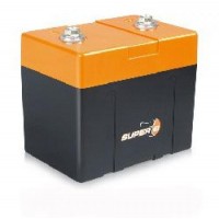 Batterie démarrage Super B 7800 ANDRENA capacité nominale 7,8Ah/103Wh puissance 1980W/5940W
