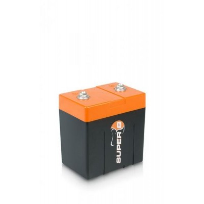Batterie démarrage Super B 10P ANDRENA capacité nominale 10Ah/137Wh puissance 2944W/7920W