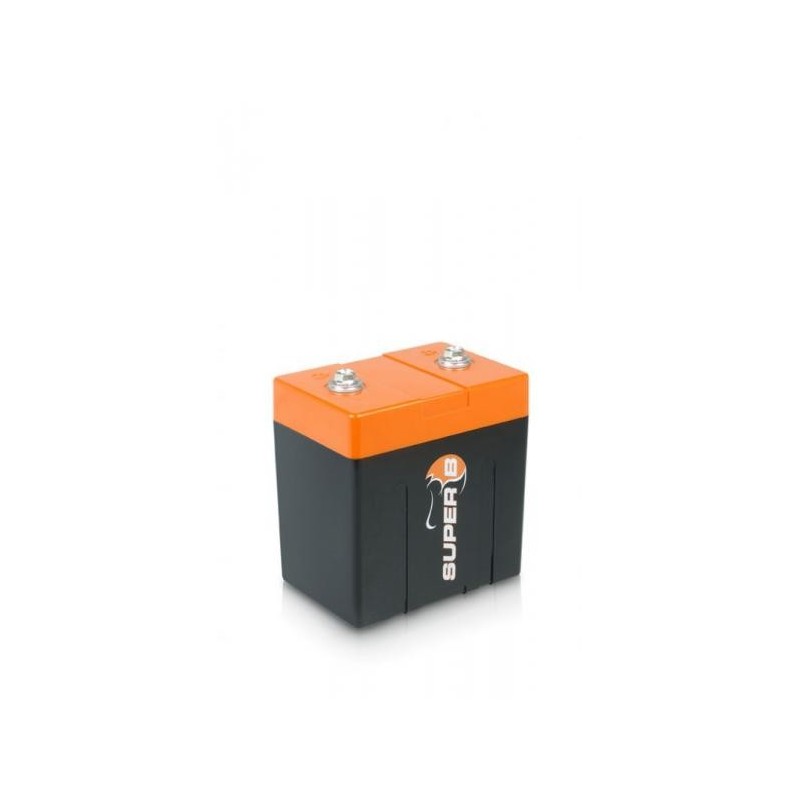 Starter Battery Super B 10P ANDRENA nominal capacity: 10Ah/137Wh Power: 2944W/7920W