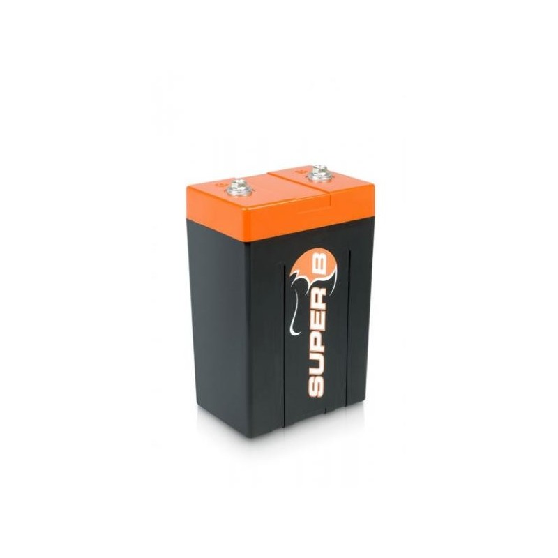 Batterie démarrage Super B 15P ANDRENA capacité nominale 15Ah/206Wh puissance 3366W/11880W