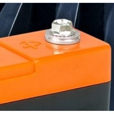 Starter Battery Super B 15P ANDRENA nominal capacity: 15Ah/206Wh, Power: 3366W/11880W