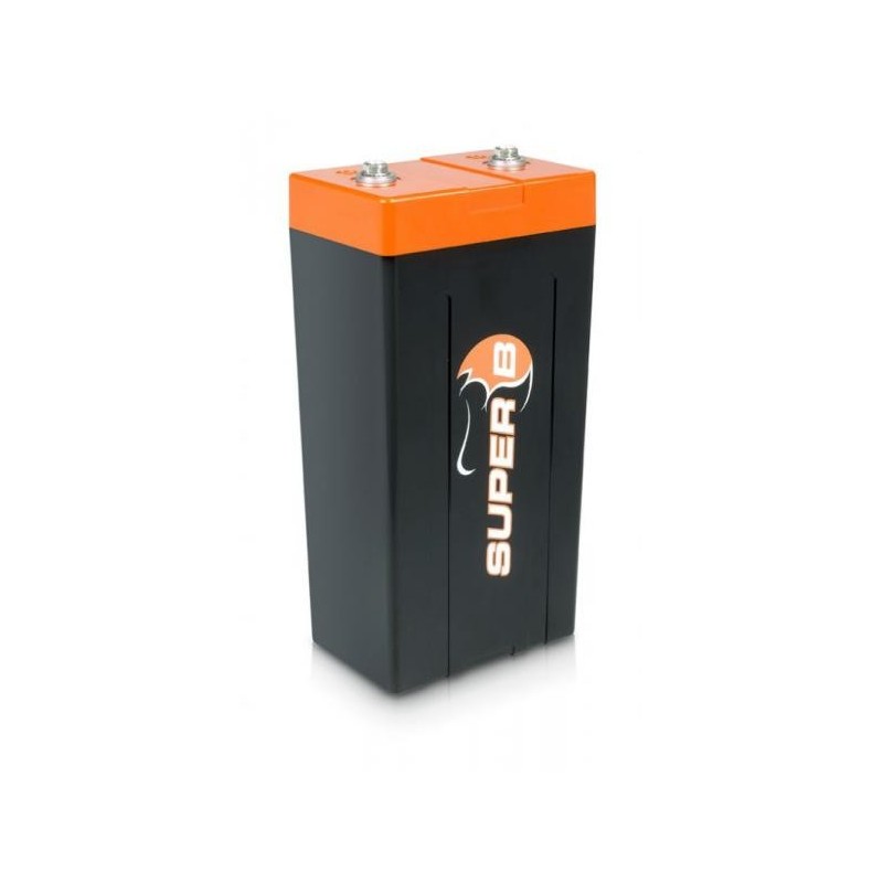 Batterie démarrage Super B 20P ANDRENA capacité nominale 20Ah/275Wh puissance 4488W/15880W