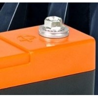 Starter Battery Super B 20P ANDRENA nominal capacity: 20Ah/275Wh Power: 4488W/15880W