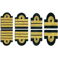 Galons épaulettes et ailes de poitrines pour le pilote d'avion et d'hélicoptère